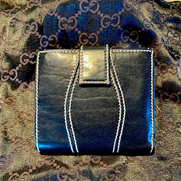 Gucci - RARE Vintage Wallet- Limited Edition - Picture 7 of 14